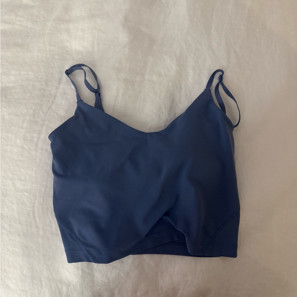 Lululemon Athletica Blue Tank Top